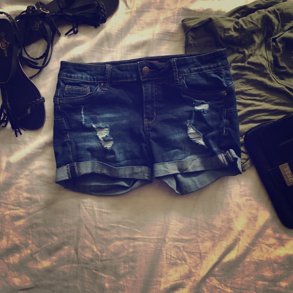 Jean shorts